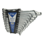 Brilliant Tools Jeu de clés polygonales doubles coudées, 12 pcs-5