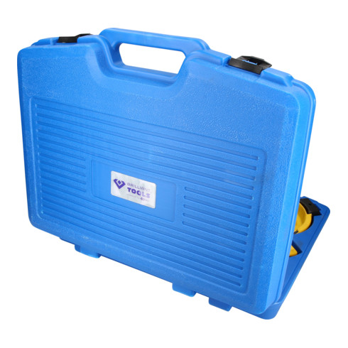 Brilliant Tools Jeu de compresseurs de ressorts, 15 pcs, coupelles gainées PVC