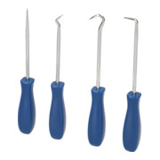 Brilliant Tools Jeu de crochets à aiguilles, 4 pièces-2