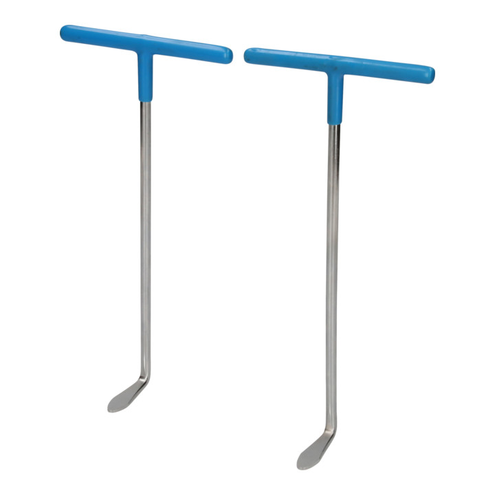 Brilliant Tools Jeu de crochets pour silent-blocs d’échappement, 2 pcs