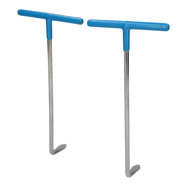 Brilliant Tools Jeu de crochets pour silent-blocs d’échappement, 2 pcs