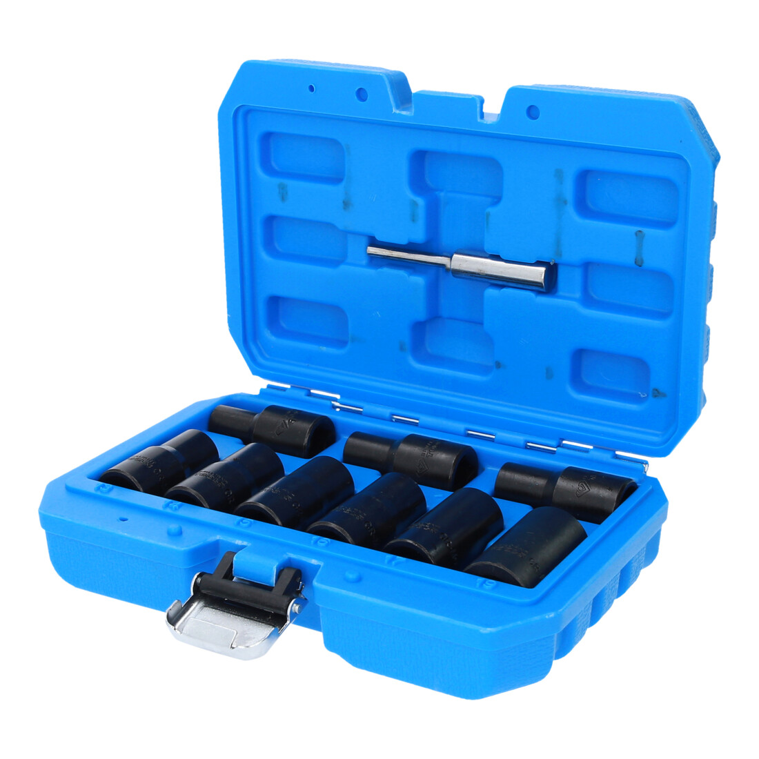 Brilliant Tools Jeu de douilles 1/2" à profil spirale, 10 pcs, 10 - 19 mm