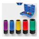Brilliant Tools Jeu de douilles à chocs 1/2" pour jantes aluminium, 5 pcs-1