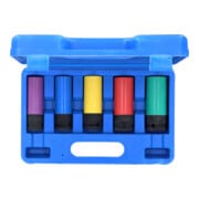 Brilliant Tools Jeu de douilles à chocs 1/2" pour jantes aluminium, 5 pcs-4