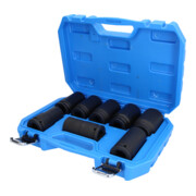 Brilliant Tools Jeu de douilles hexagonales 3/4", 8 pcs, longues, 24 - 36 mm-2