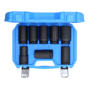 Brilliant Tools Jeu de douilles hexagonales 3/4", 8 pcs, longues, 24 - 36 mm-4