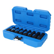 Brilliant Tools Jeu de douilles à embouts 1/2" hexagonales 8 pcs, 5 - 19 mm-5