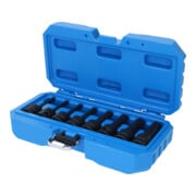 Brilliant Tools Jeu de douilles à embouts Kraft 1/2", TX, 8 pcs, T30 - T80-2