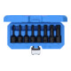 Brilliant Tools Jeu de douilles à embouts Kraft 1/2", TX, 8 pcs, T30 - T80-4