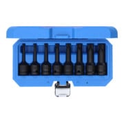 Brilliant Tools Jeu de douilles à embouts Kraft 1/2", TX, 8 pcs, T30 - T80-4