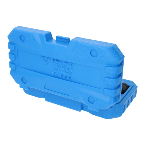 Brilliant Tools Jeu de douilles à embouts Kraft 1/2", TX, 8 pcs, T30 - T80