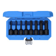 Brilliant Tools Jeu de douilles à embouts XZN 1/2", 8 pcs, M5 - M18-2
