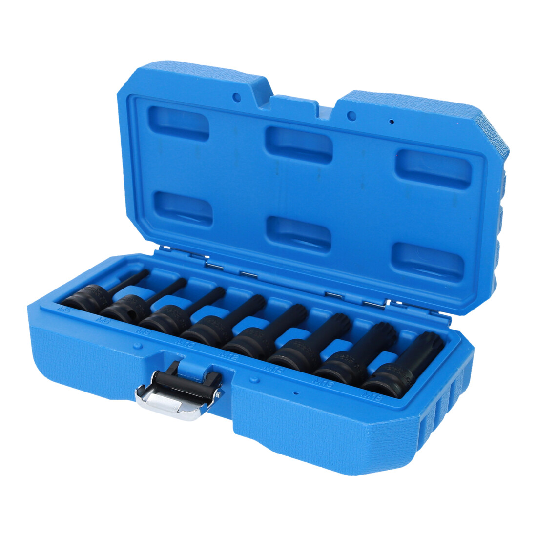 Brilliant Tools Jeu de douilles à embouts XZN 1/2", 8 pcs, M5 - M18