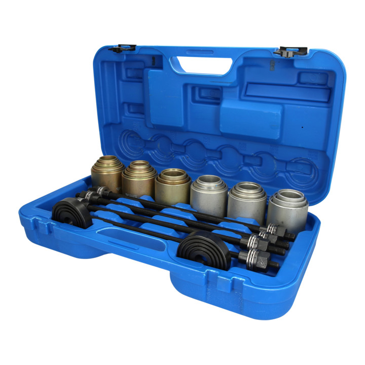Brilliant Tools Jeu de douilles d'extraction et de fixation, avec 4 tiges, 26 pcs