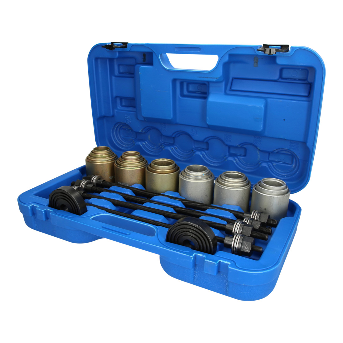 Brilliant Tools Jeu de douilles d'extraction et de fixation, avec 4 tiges, 26 pcs