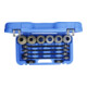 Brilliant Tools Jeu de douilles d'extraction et de fixation, avec 4 tiges, 26 pcs-4