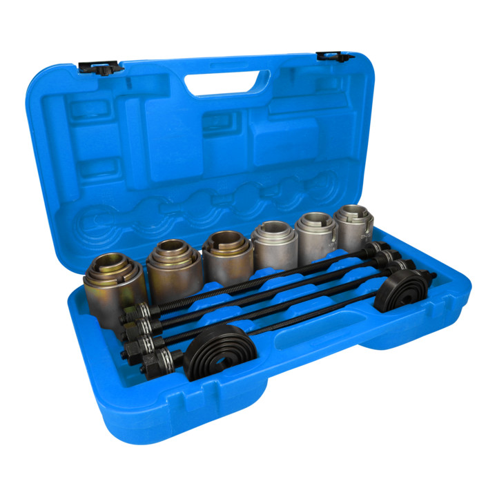 Brilliant Tools Jeu de douilles d'extraction et de fixation, avec 4 tiges, 26 pcs