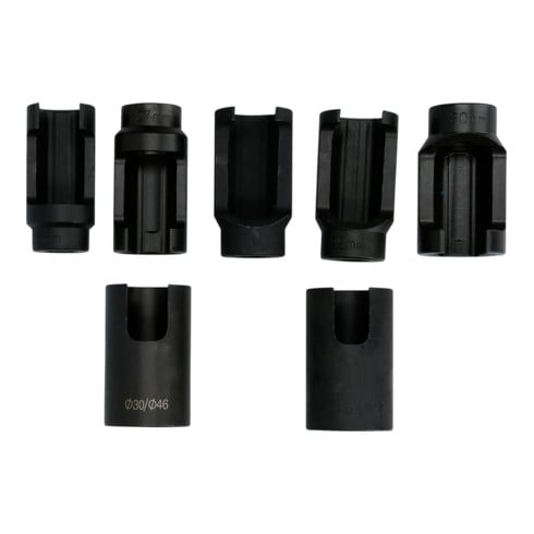 Brilliant Tools Jeu de douilles d’injecteur, 7 pcs