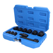 Brilliant Tools Jeu de douilles hexagonales 1/2", 11 pièces, courtes-2