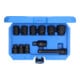 Brilliant Tools Jeu de douilles hexagonales 1/2", 11 pièces, courtes