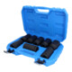 Brilliant Tools Jeu de douilles hexagonales 3/4", 8 pcs, longues, 24 - 36 mm