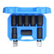 Brilliant Tools Jeu de douilles hexagonales 3/4", 8 pcs, longues, 24 - 36 mm