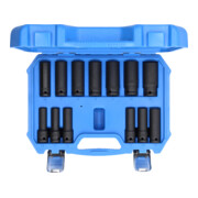 Brilliant Tools Jeu de douilles hexagonales longues 1/2", 13 pcs, 10 - 24 mm-4