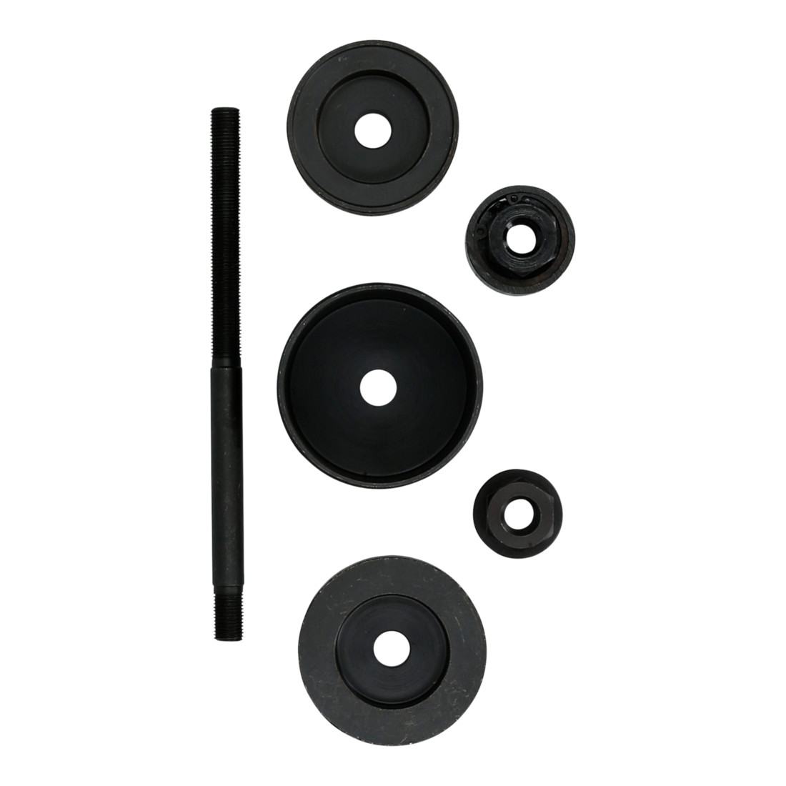 Brilliant Tools Jeu de douilles pour bras longitudinal essieu arrière, pour Ford, 6 pcs
