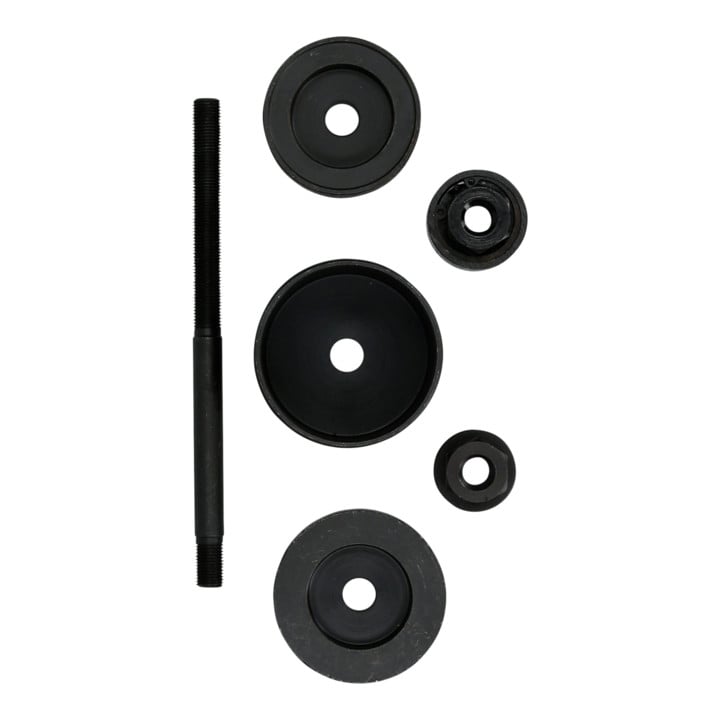 Brilliant Tools Jeu de douilles pour bras longitudinal essieu arrière, pour Ford, 6 pcs