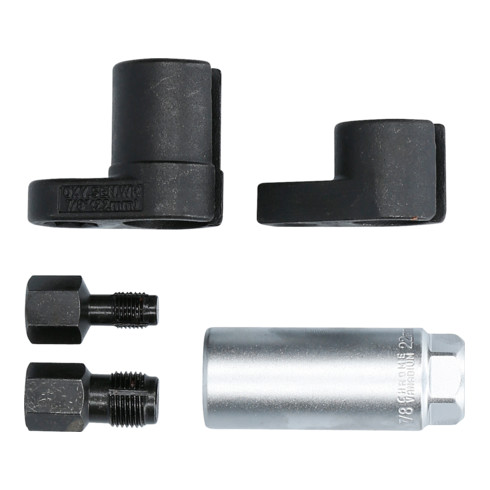 Brilliant Tools Jeu de douilles pour sonde Lambda, 5 pcs