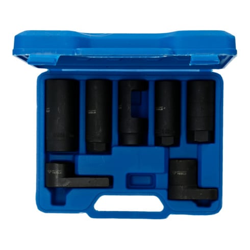 Brilliant Tools Jeu de douilles pour sonde Lambda et capteurs, 7 pcs