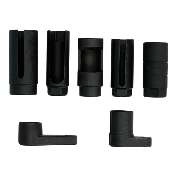 Brilliant Tools Jeu de douilles pour sonde Lambda et capteurs, 7 pcs