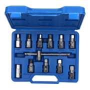 Brilliant Tools Jeu de douilles pour vidange d’huile, 12 pcs-4