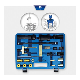 Brilliant Tools Jeu de fixation/défixation de douilles FSI