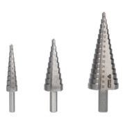 Brilliant Tools Jeu de forets étagés, 3 pcs, Ø 4- 32 mm-4