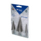 Brilliant Tools Jeu de forets étagés, 3 pcs, Ø 4- 32 mm