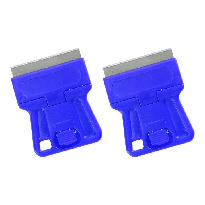 Brilliant Tools Jeu de grattoirs, 2 pcs
