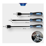 Brilliant Tools Jeu de grattoirs, 3 pièces-1