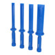 Brilliant Tools Jeu de grattoirs en plastique, 4 pièces
