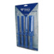 Brilliant Tools Jeu de grattoirs en plastique, 4 pièces