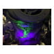 Brilliant Tools Jeu de lampes UV pour la détection de fuite, 8 pcs