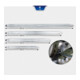 Brilliant Tools Jeu de leviers de fixation pneu, 4 pcs-1