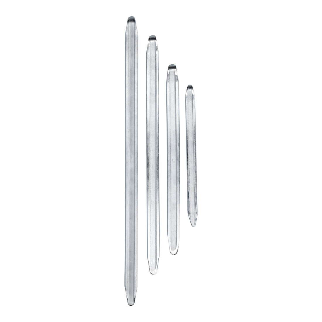 Brilliant Tools Jeu de leviers de fixation pneu, 4 pcs