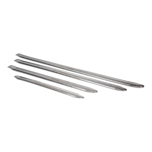 Brilliant Tools Jeu de leviers de fixation pneu, 4 pcs
