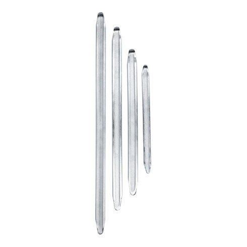 Brilliant Tools Jeu de leviers de fixation pneu, 4 pcs