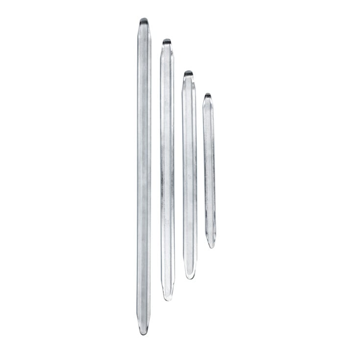 Brilliant Tools Jeu de leviers de fixation pneu, 4 pcs