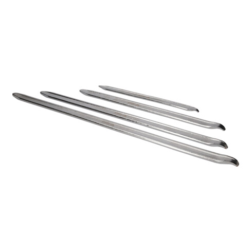 Brilliant Tools Jeu de leviers de fixation pneu, 4 pcs
