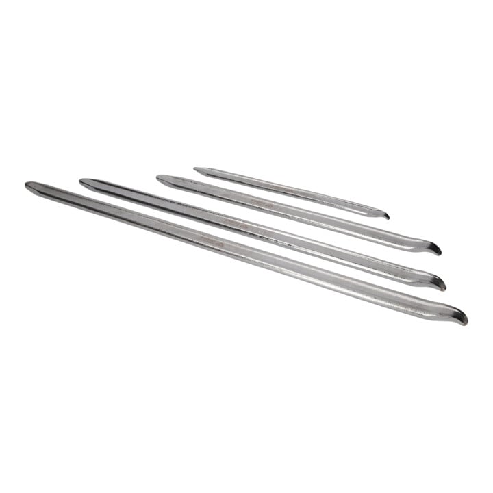 Brilliant Tools Jeu de leviers de fixation pneu, 4 pcs