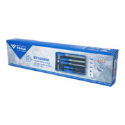 Brilliant Tools Jeu de limes, 5 pcs-2