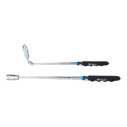 Brilliant Tools Jeu de miroirs télescopiques et d’aimants, 2 pcs-2